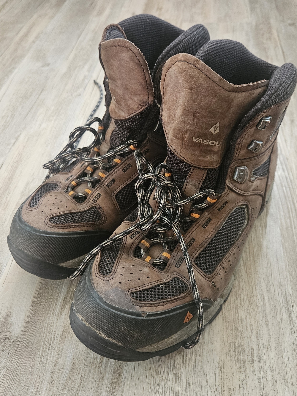 Vasque Breeze 2.0 GTX Gore-tex Men's Brown Leather Trail Hiking Boots 12W